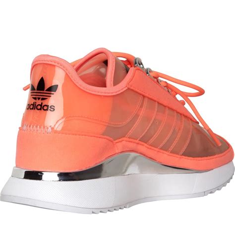 adidas schuhe orange damen netz|orange Sneaker für Damen .